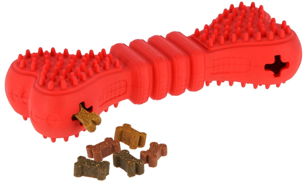 Kerbl koiran aktivointilelu täytettävä luu 17 cm