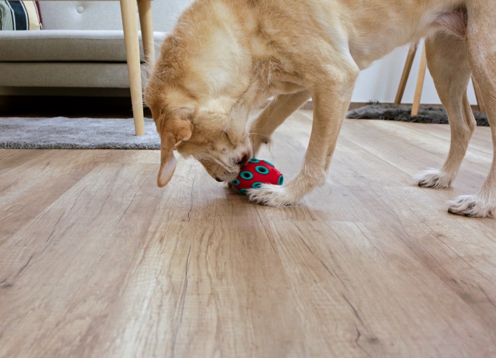 Kerbl koiran aktivointilelu täytettävä rugbypallo 12 cm