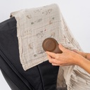 Reer kiinnitysmagneetit 2 kpl ruskea