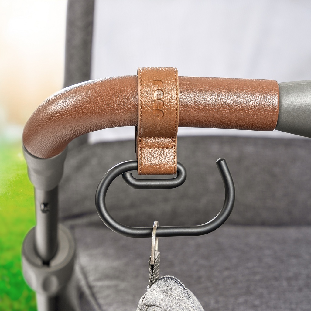 Reer laukkukoukut 2 kpl ruskea