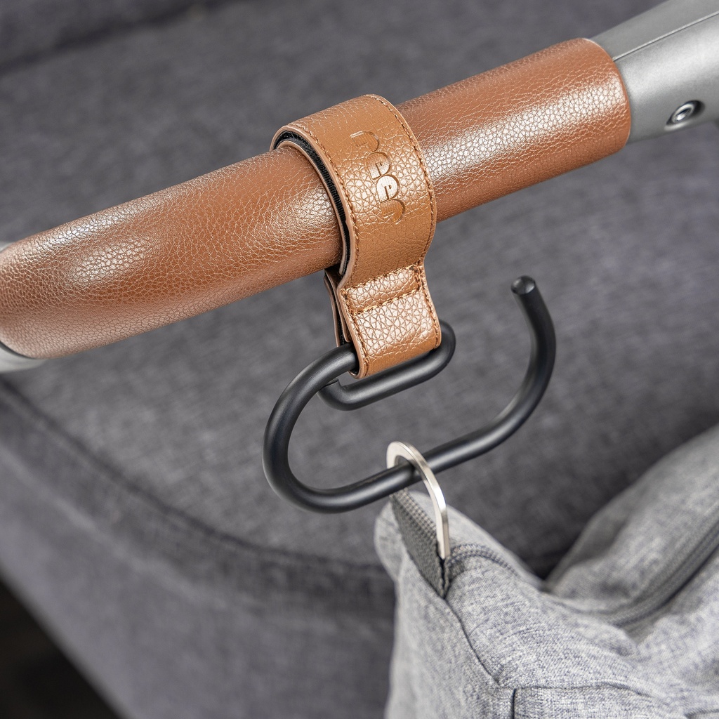 Reer laukkukoukut 2 kpl ruskea