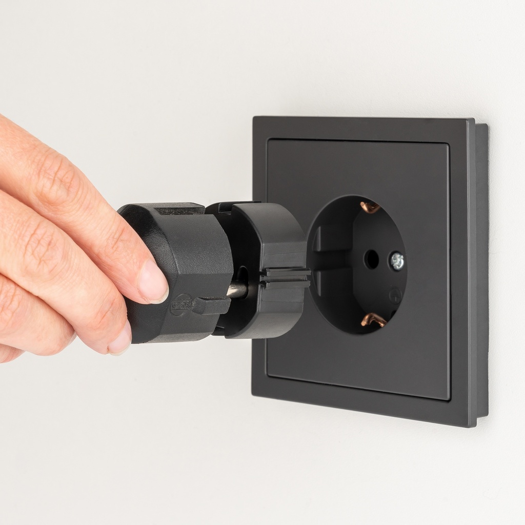 Reer pistorasian suojakansi 5kpl musta