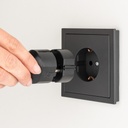 Reer pistorasian suojakansi 5kpl musta