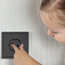 Reer pistorasian suojakansi 5kpl musta