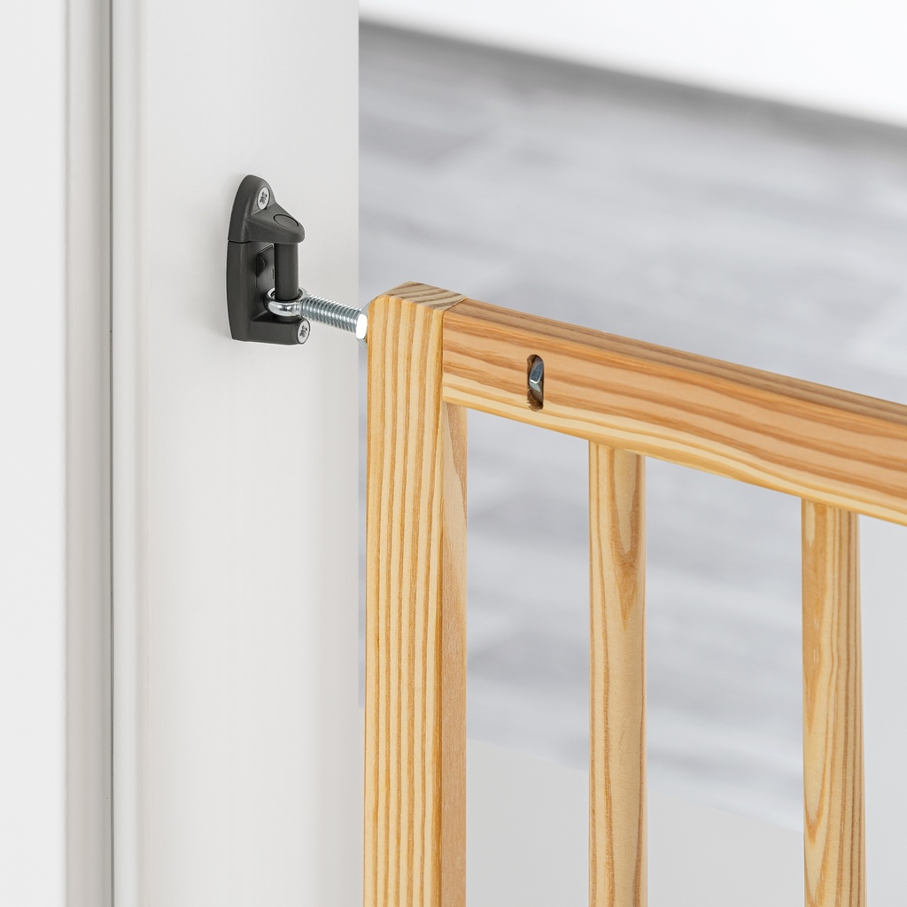 Reer turvaportti esteetön puinen