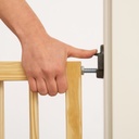 Reer turvaportti esteetön puinen