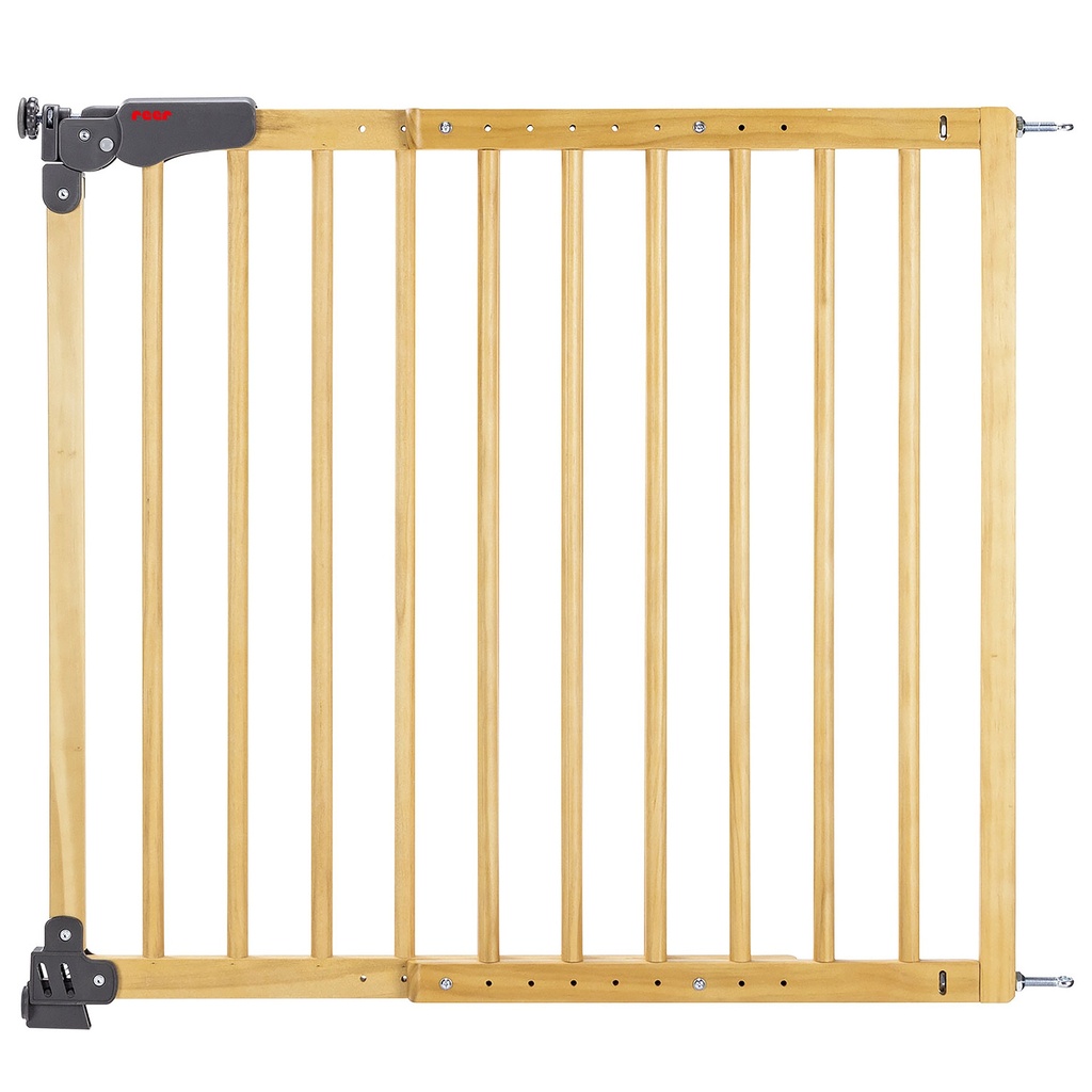Reer turvaportti esteetön puinen 75-104,5 cm