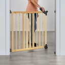 Reer turvaportti esteetön puinen 75-104,5 cm