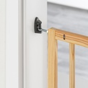 Reer turvaportti esteetön puinen 75-104,5 cm