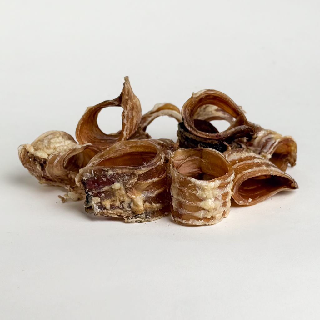 Viksu koiralle naudan henkitorvi 200g