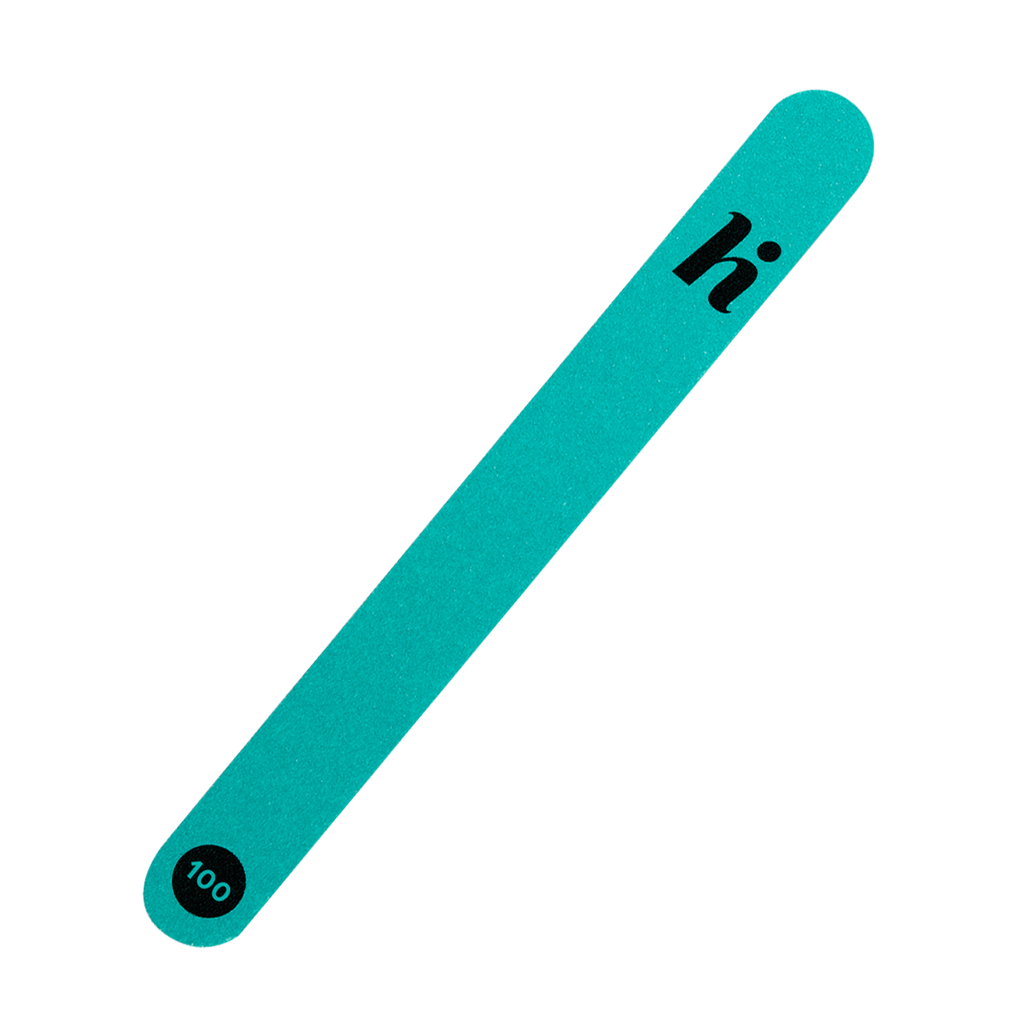 hi hybrid straight nail file 100/100