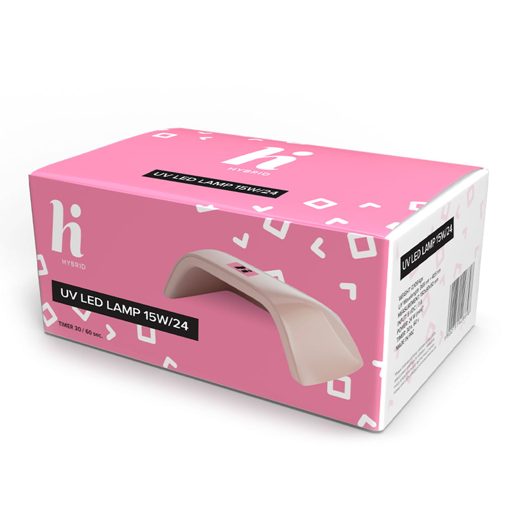 hi hybrid UV LED lamp 15W/24