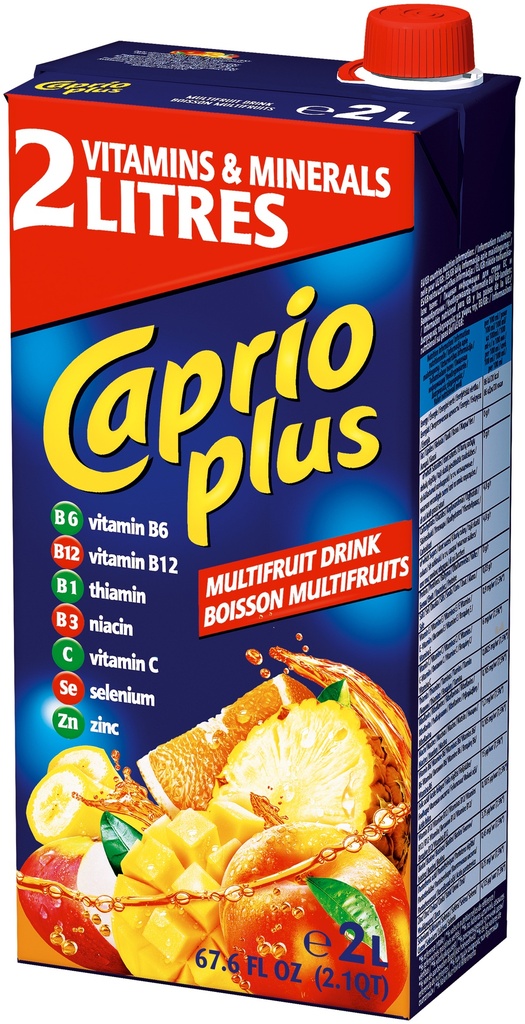 Caprio Plus monivitamiinimehujuoma 2l