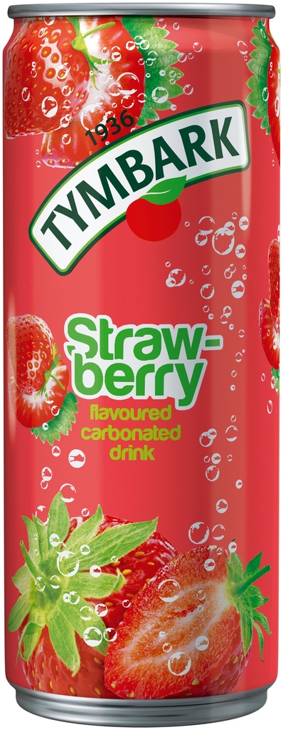 Tymbark limonadi mansikka 330 ml