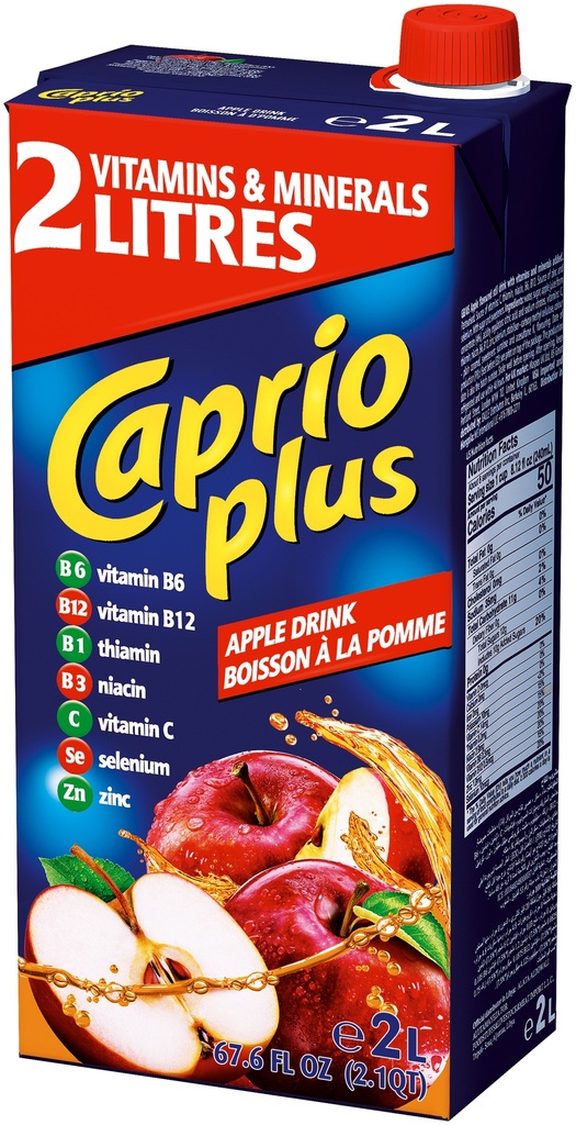 Caprio Plus omenamehujuoma 2L