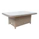 Puutarhapöytä PACIFIC 120x80xK46/65cm