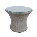 Puutarhapöytä ASCOT 56xK46cm, harmaa