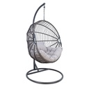 Riipputuoli FOLDY, harmaa/ruskea