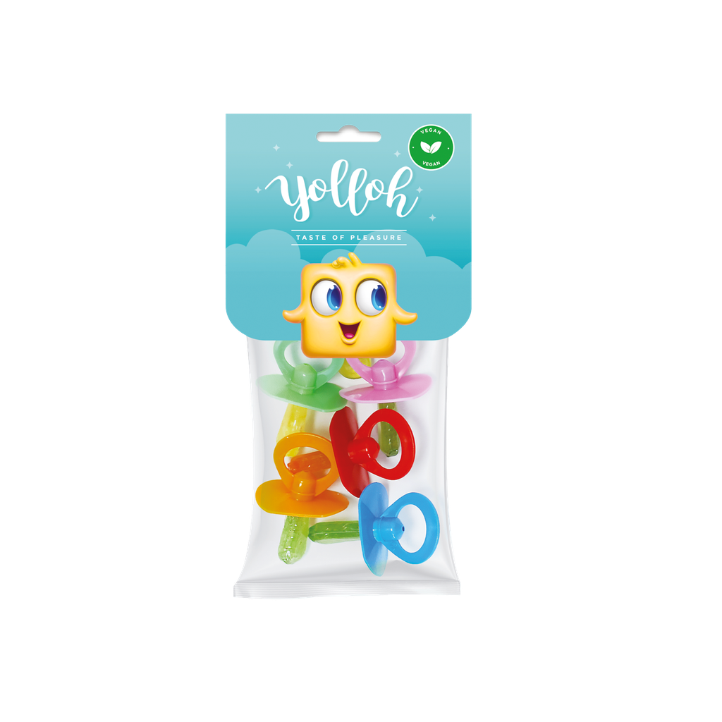 Yolloh tuttikarkit vegaaninen 20g