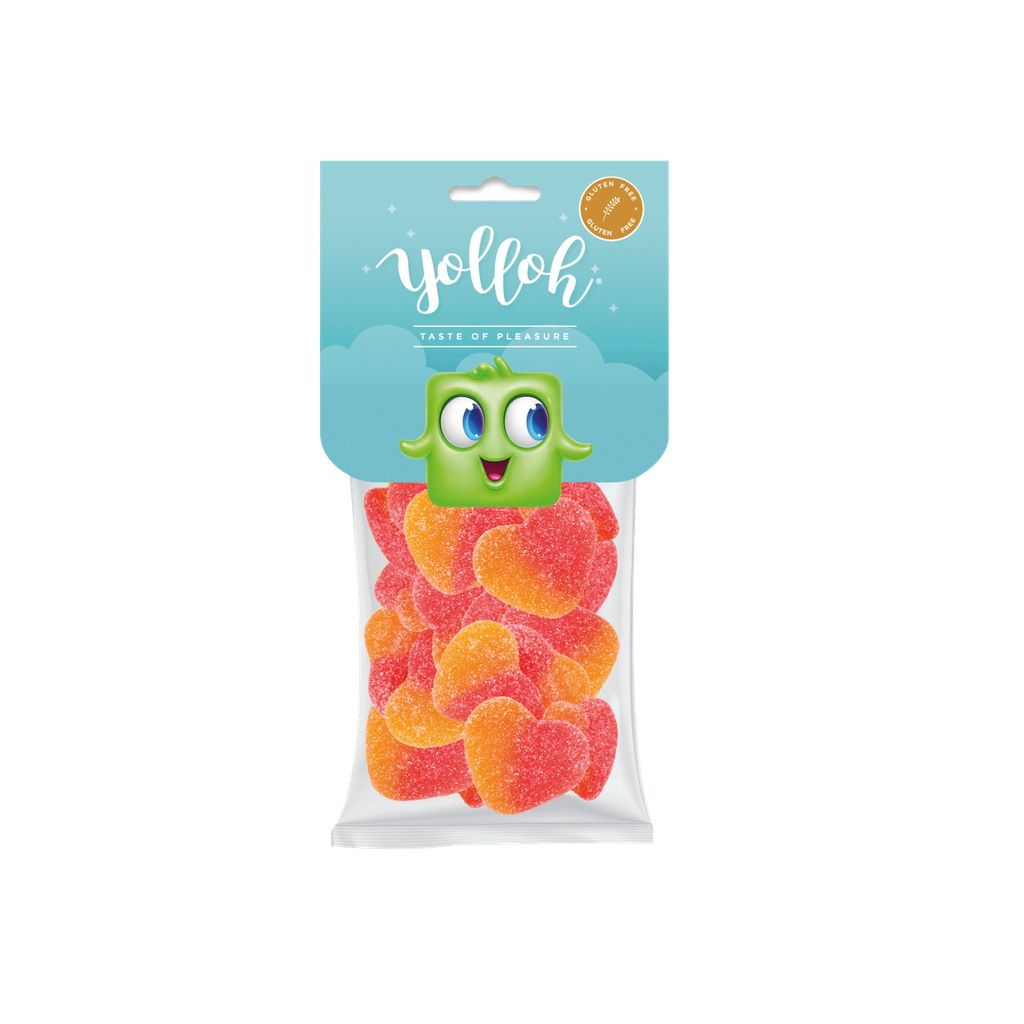 Yolloh hedelmäiset hillokarkit gluteeniton 120g