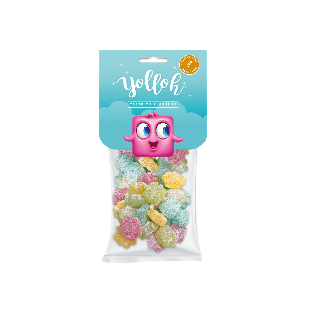 Yolloh makeissekoitus gluteeniton 125g