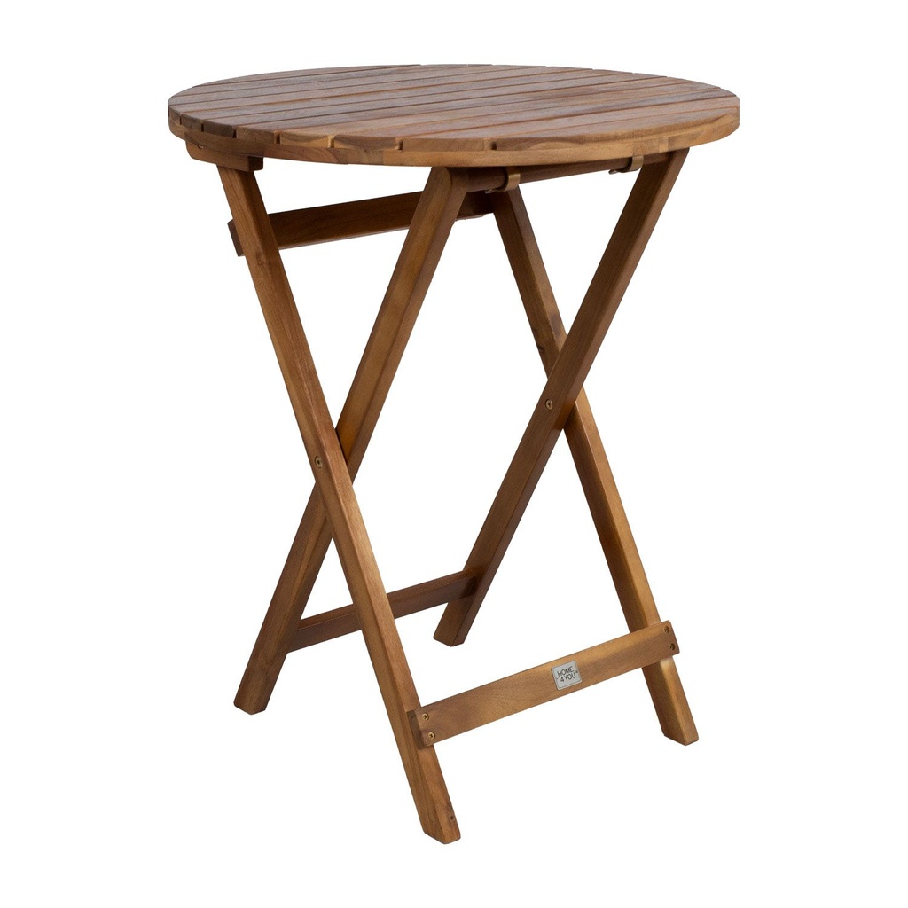 Puutarhapöytä GWEN 60xK72cm, akaasiapuu