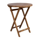 Puutarhapöytä GWEN 60xK72cm, akaasiapuu