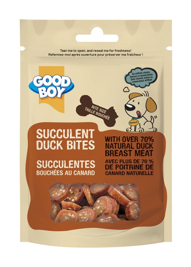 Good Boy mehukkaat ankkapalat 65g