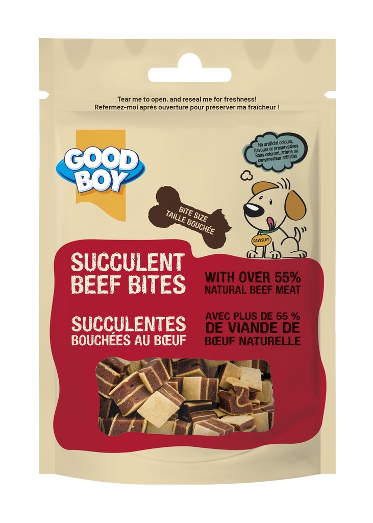 Good Boy mehukkaat lihakuutiot 65g