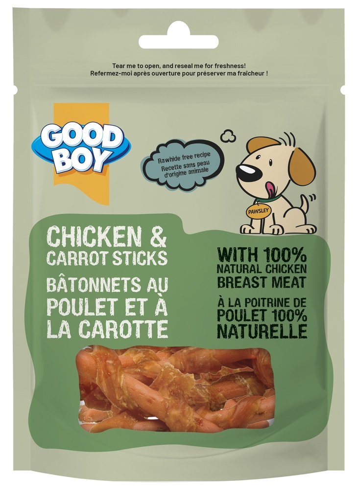 Good Boy kana-porkkanatikut 90g