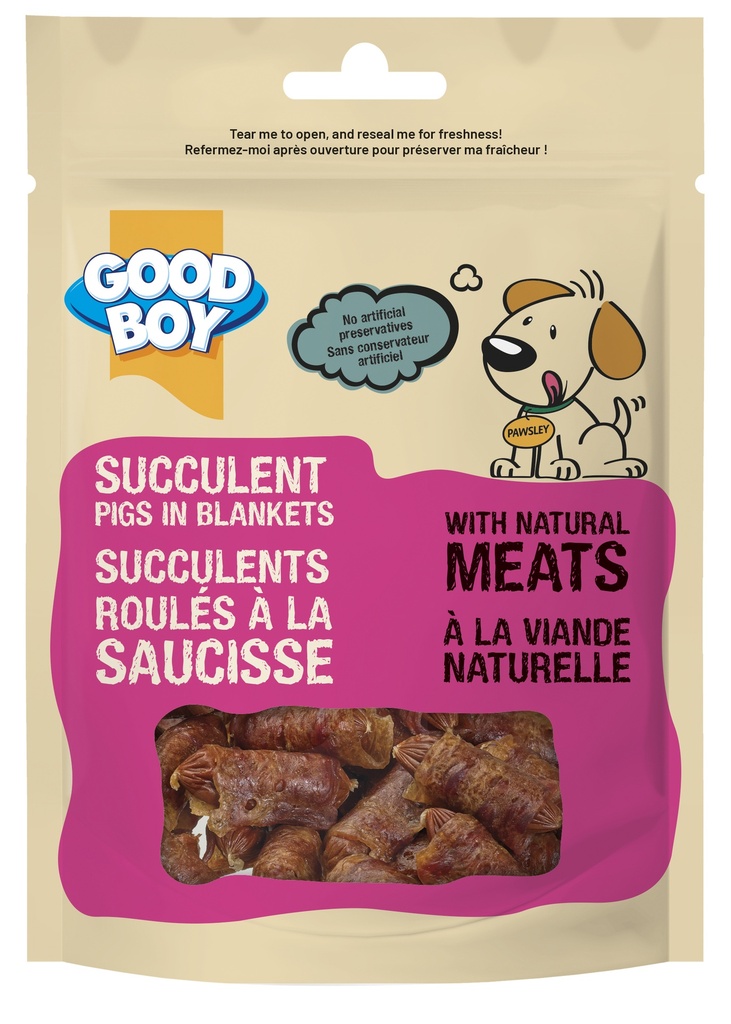 Good Boy kana-ankka-porsasmakkarat 80g