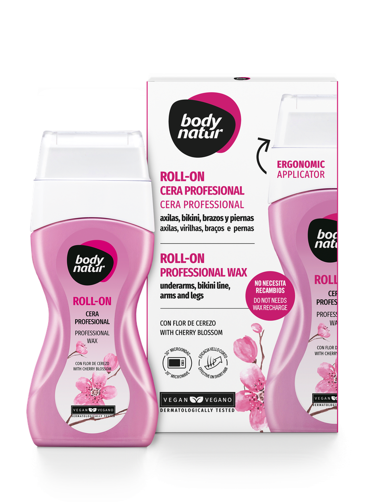 Body Natur Ihonkarvanpoistovaha Roll-on 100g 