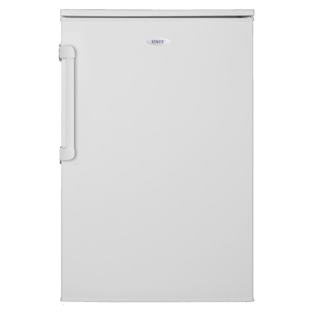 UNIT URF-123 jääkaappi pakastelokerolla 85/55cm