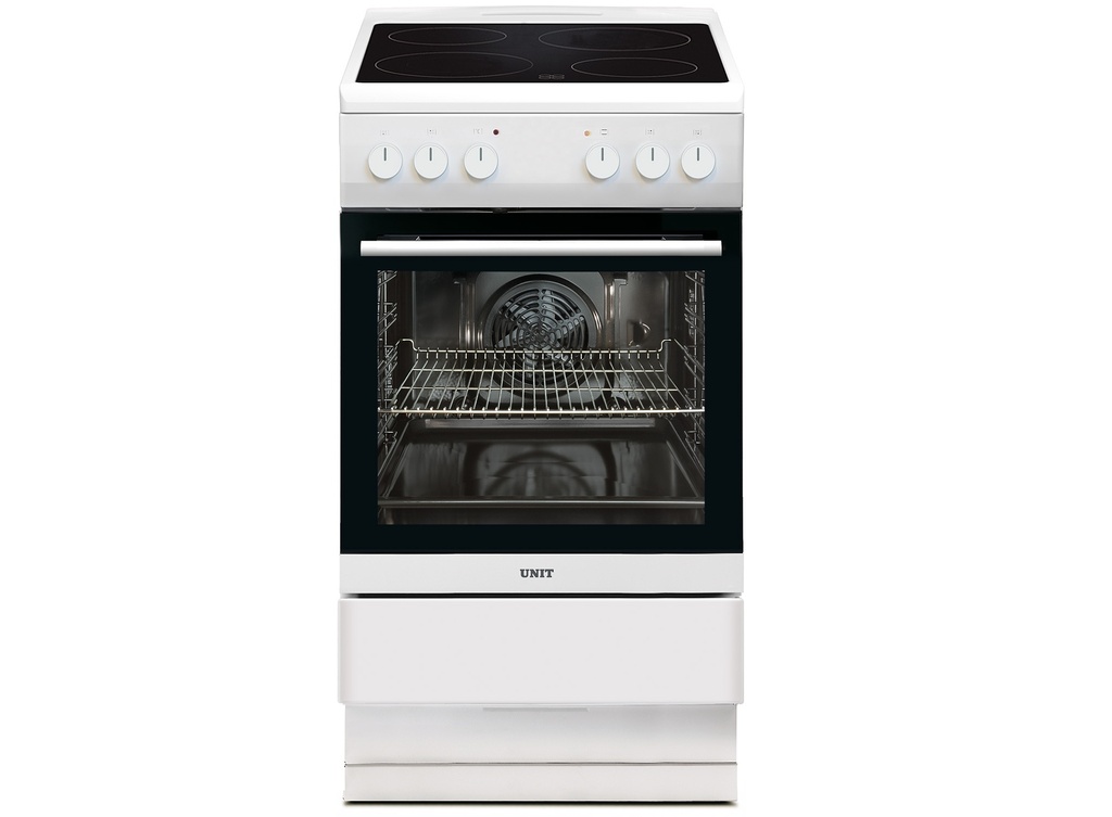 UNIT UIC-5015 Induktioliesi kiertoilmauunilla ja tasosäätimillä, 50cm