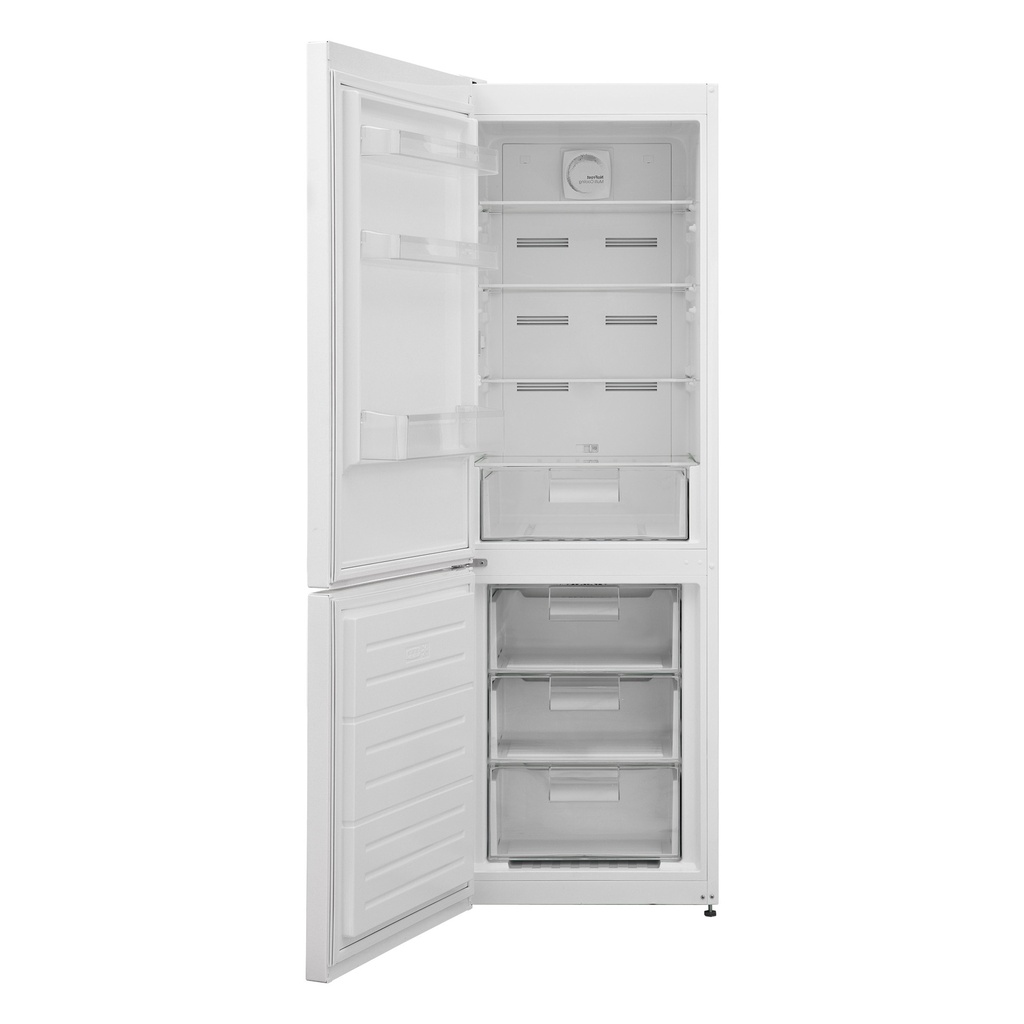 UNIT URC-141 V jääkaappipakastin 60cm leveä D-luokan NO FROST, valkoinen