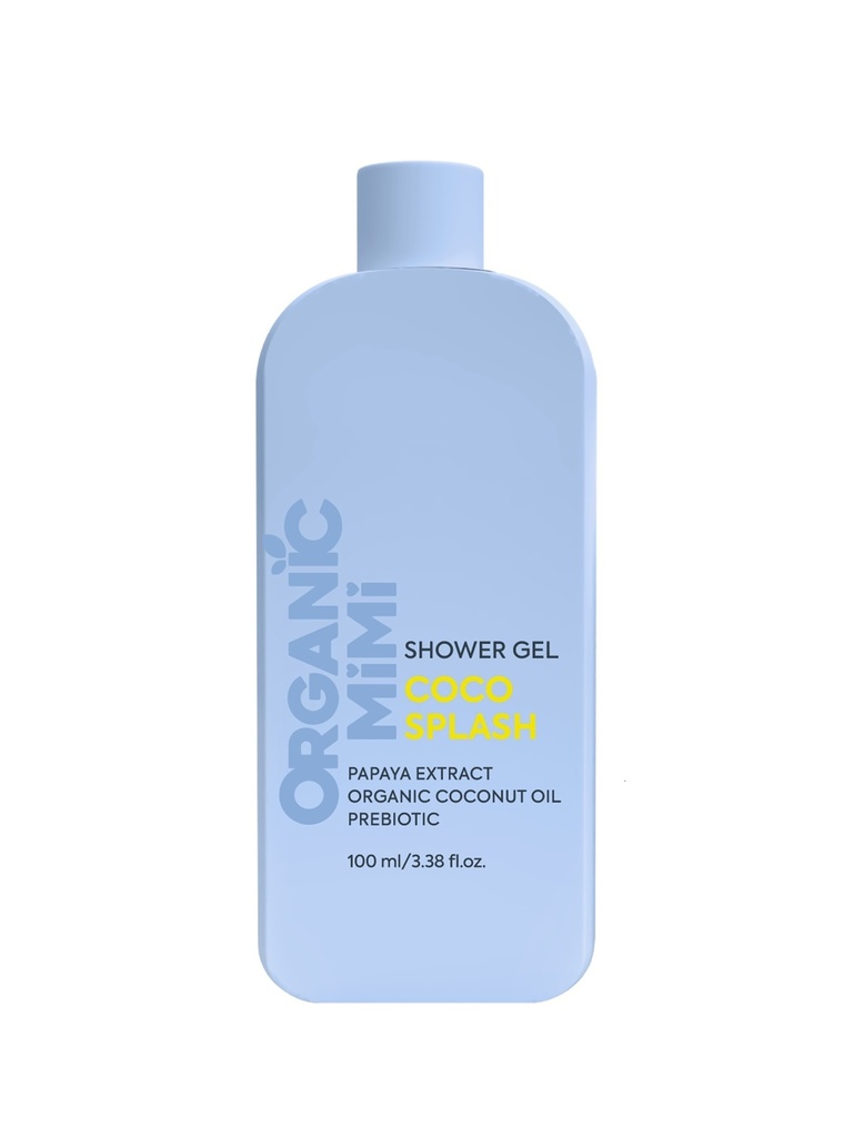 Organic Mimi Coco splash suihkugeeli 100 ml