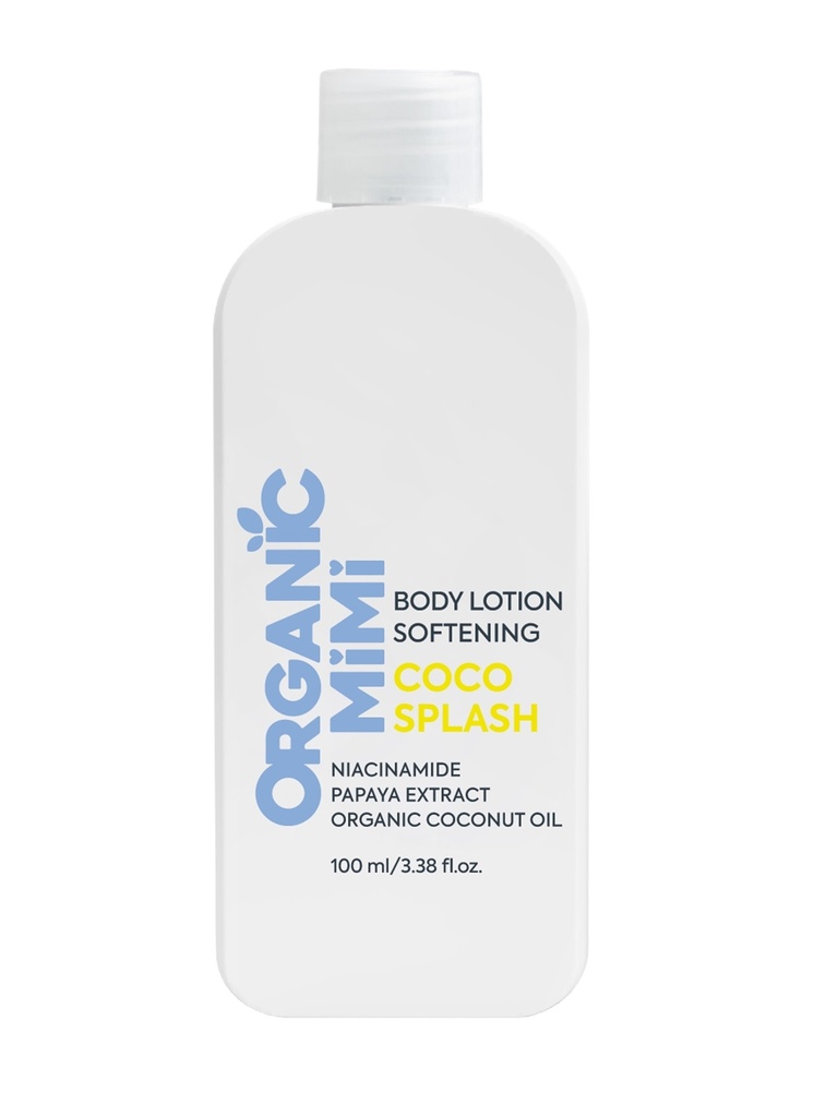 Organic Mimi Coco splash vartalovoide 100 ml

