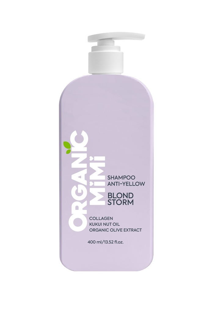 Organic Mimi Blond storm shampoo 400 ml
