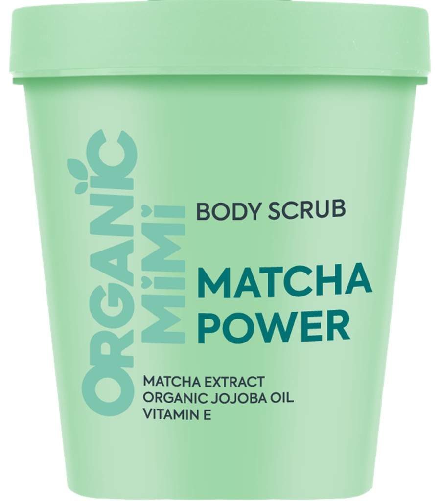 Organic mimi Matcha power vartalonkuorinta 250 g