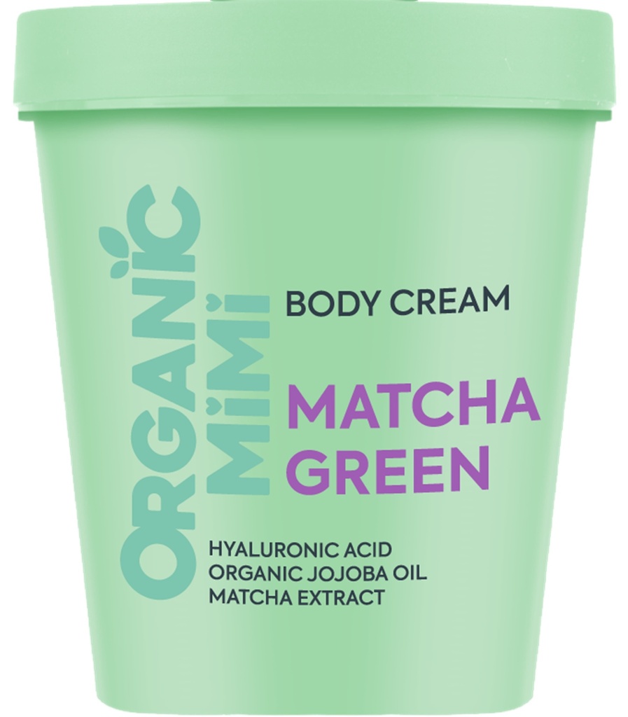 Organic mimi Matcha green vartalovoide 200 ml