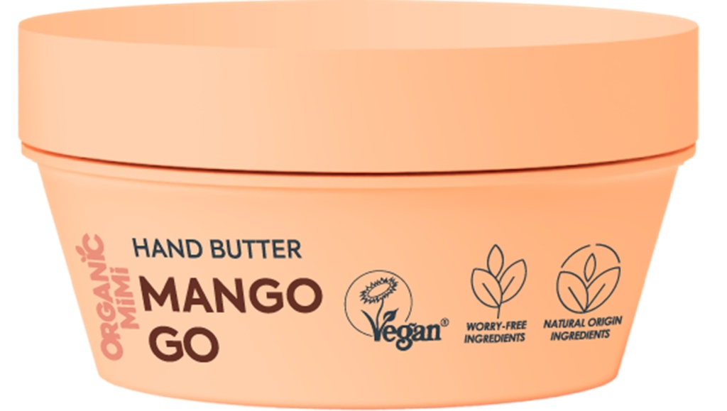 Organic mimi Mango gold käsivoide 50 ml