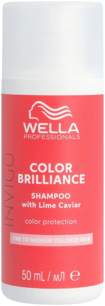 Wella Invigo Color Brilliance Shampoo Fine 50ml 