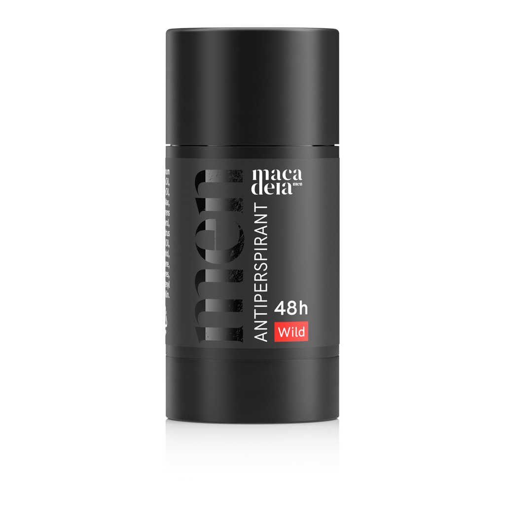 Macadeia Men Antiperspirant 48H Wild