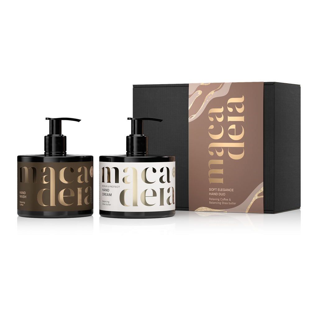 Macadeia Soft Elegance Hand Duo, Coffee &amp; Shea