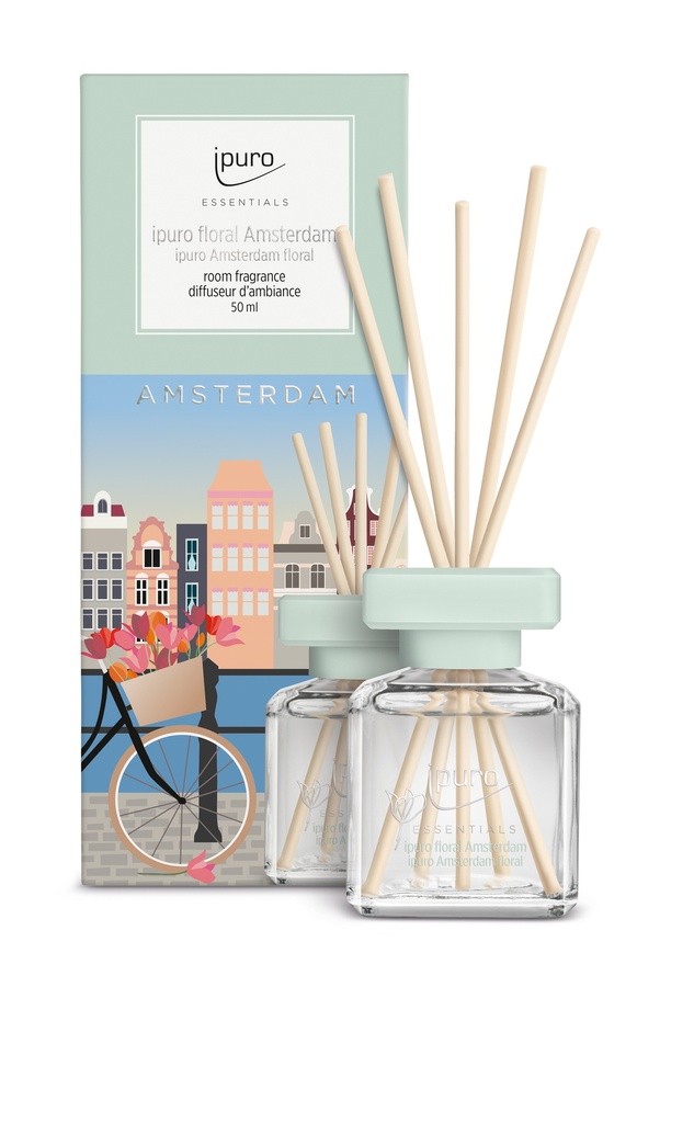 ipuro Huonetuoksu  50ml floral Amsterdam IRC1004