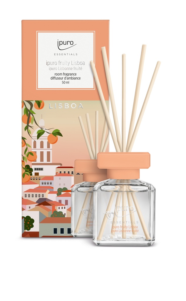ipuro Huonetuoksu 50ml fruity Lisboa IRC1012