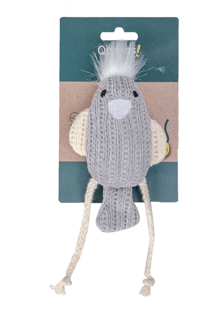 Quapas! kissanlelu Lintunen 15x8,5cm