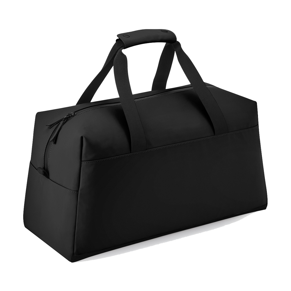 Bagbase Matte pu weekender bag 28 l, musta