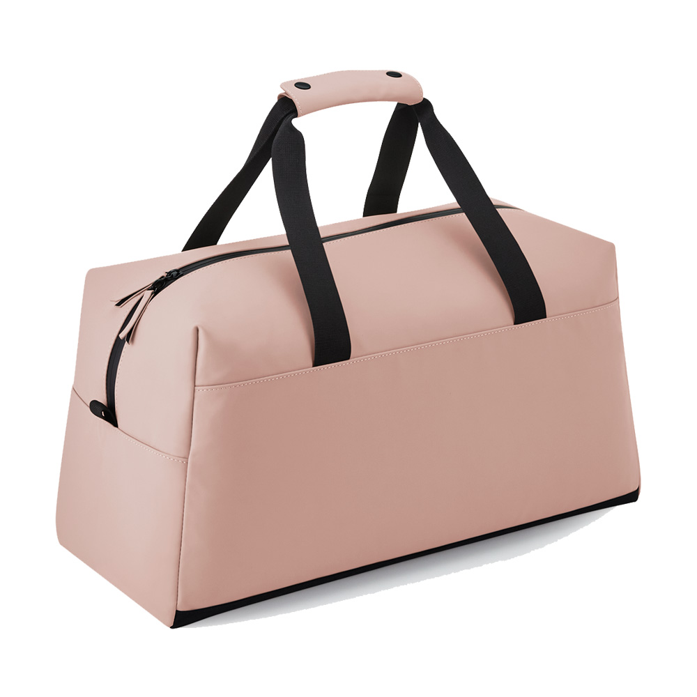 Bagbase Matte pu weekender bag 28 l, pinkki