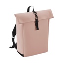 Bagbase Matte pu roll-top reppu 15 l, pinkki